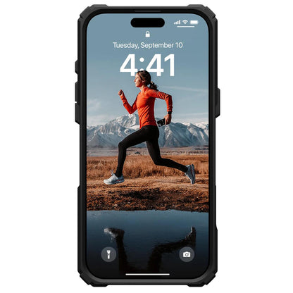 MagSafe ovitek za Apple iPhone 16 Pro, Urban Armor Gear, Plasma XTE, Črn