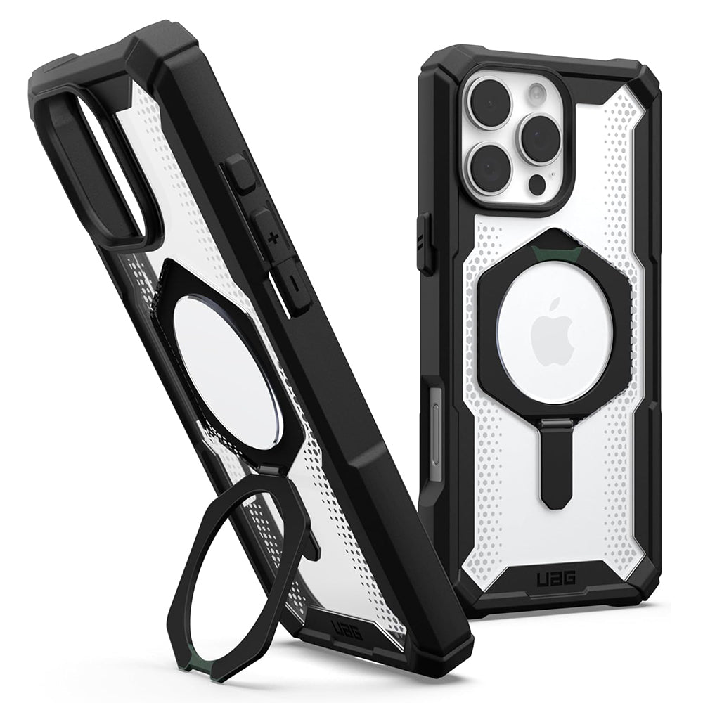 MagSafe ovitek za Apple iPhone 16 Pro, Urban Armor Gear, Plasma XTE, Črno prozoren