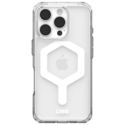 MagSafe ovitek za Apple iPhone 16 Pro, Urban Armor Gear, Plyo, Bela