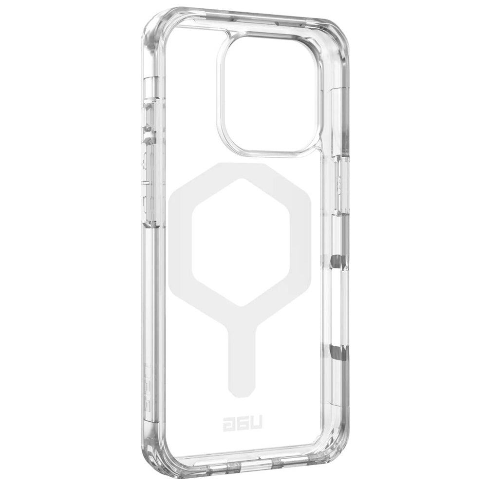 MagSafe ovitek za Apple iPhone 16 Pro, Urban Armor Gear, Plyo, Bela