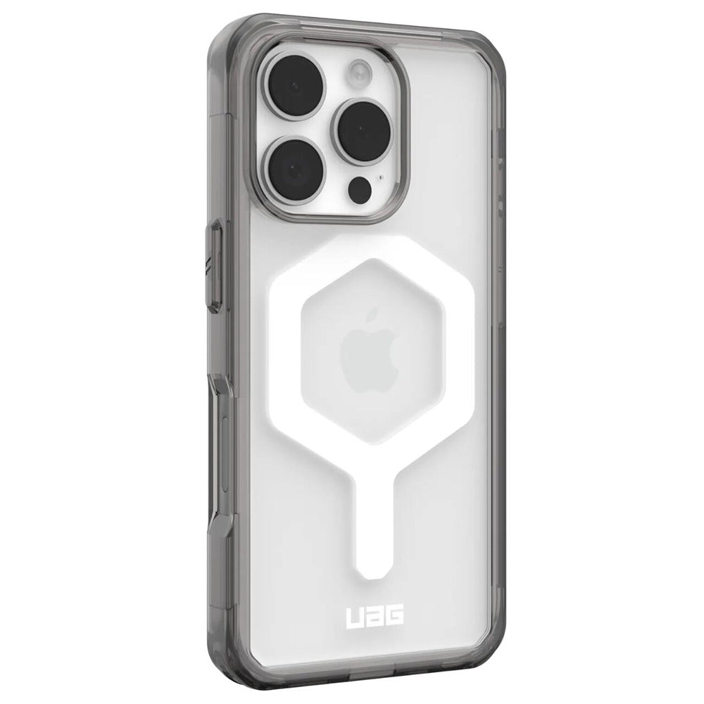 MagSafe ovitek za Apple iPhone 16 Pro, Urban Armor Gear, Plyo, Bela