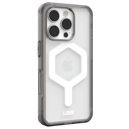 MagSafe ovitek za Apple iPhone 16 Pro, Urban Armor Gear, Plyo, Bela