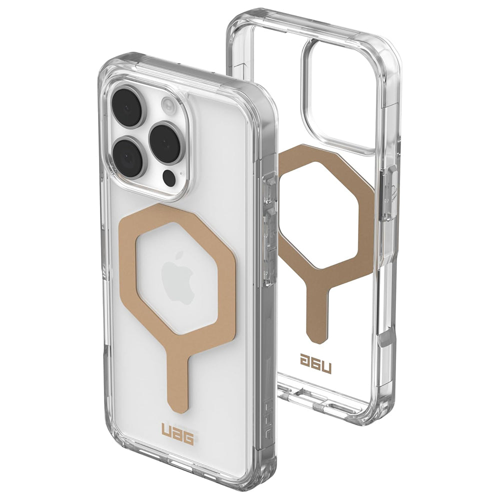MagSafe ovitek za Apple iPhone 16 Pro, Urban Armor Gear, Plyo, Zlata