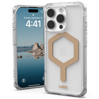 MagSafe ovitek za Apple iPhone 16 Pro, Urban Armor Gear, Plyo, Zlata