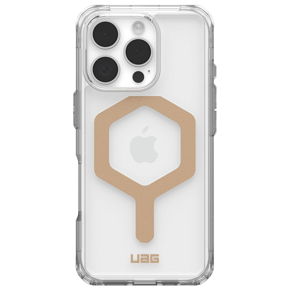 MagSafe ovitek za Apple iPhone 16 Pro, Urban Armor Gear, Plyo, Zlata