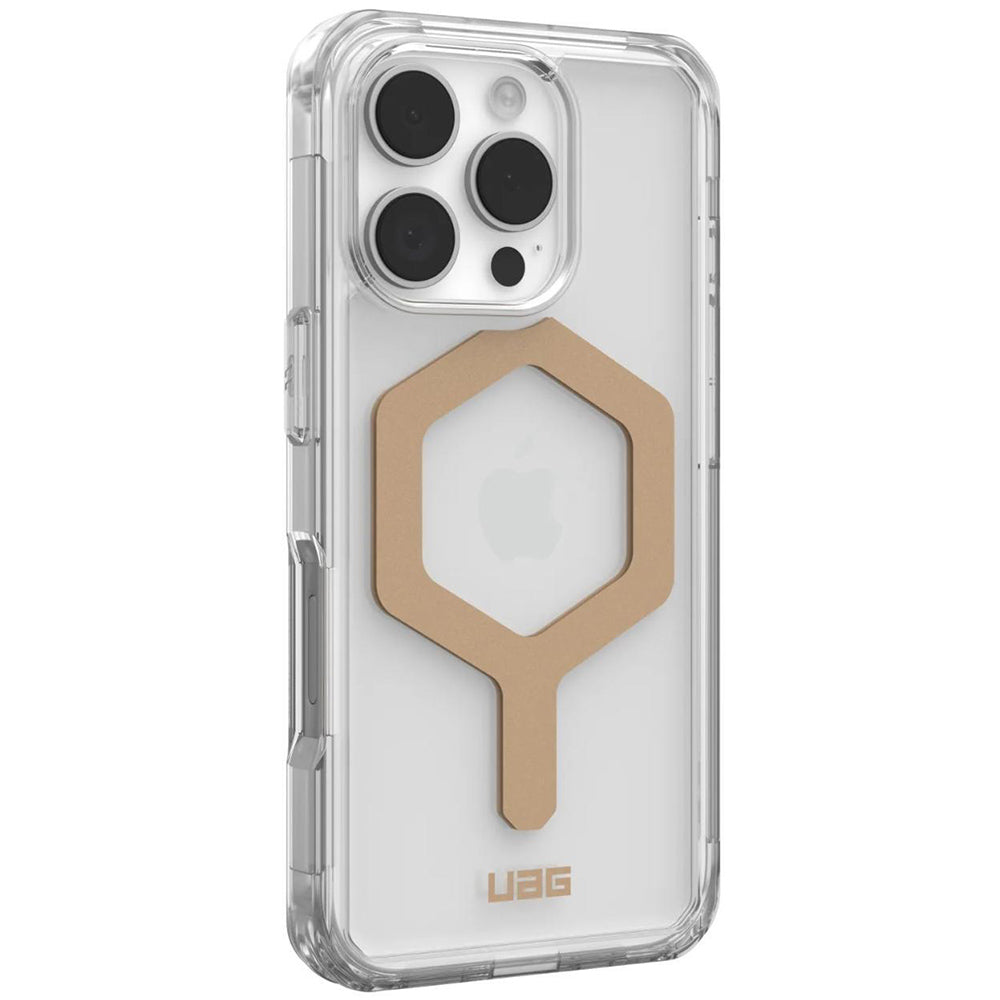 MagSafe ovitek za Apple iPhone 16 Pro, Urban Armor Gear, Plyo, Zlata