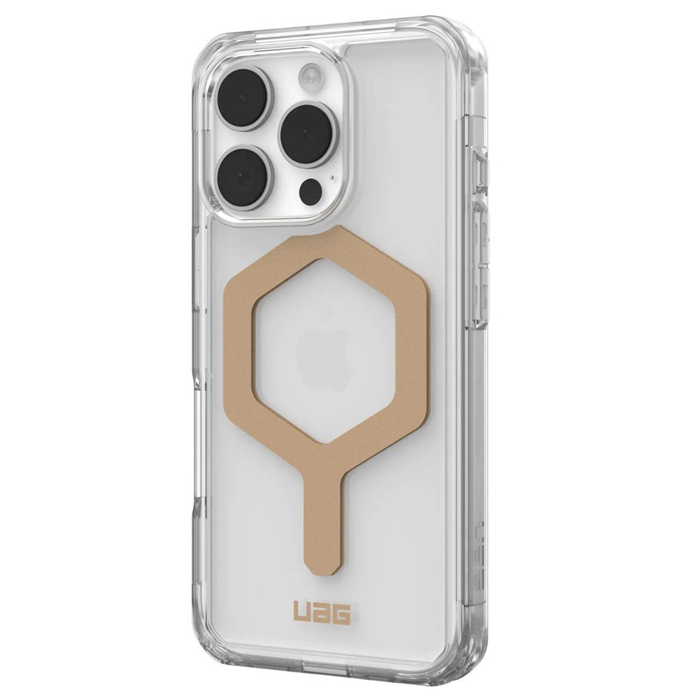 MagSafe ovitek za Apple iPhone 16 Pro, Urban Armor Gear, Plyo, Zlata