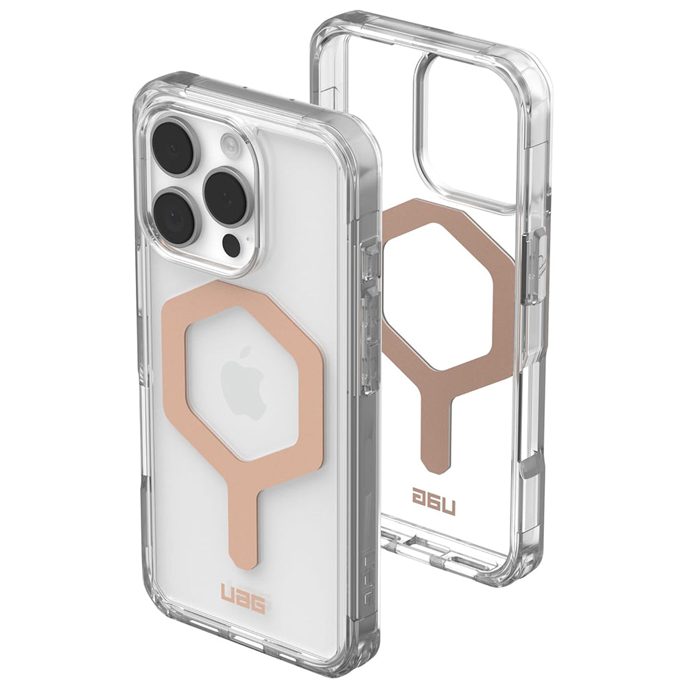 MagSafe ovitek za Apple iPhone 16 Pro, Urban Armor Gear, Plyo, rožnato zlata