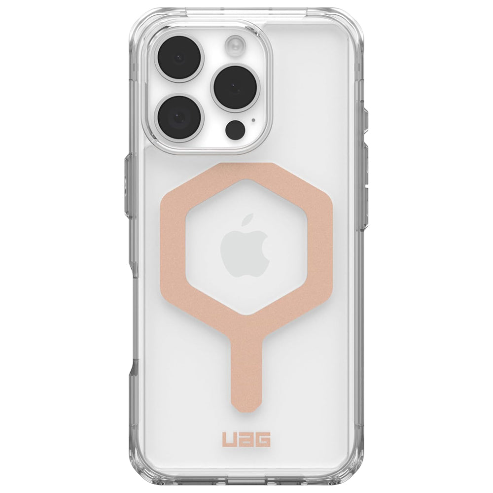 MagSafe ovitek za Apple iPhone 16 Pro, Urban Armor Gear, Plyo, rožnato zlata