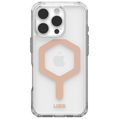 MagSafe ovitek za Apple iPhone 16 Pro, Urban Armor Gear, Plyo, rožnato zlata