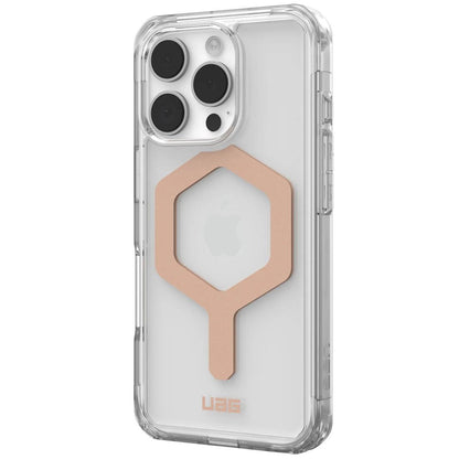 MagSafe ovitek za Apple iPhone 16 Pro, Urban Armor Gear, Plyo, rožnato zlata