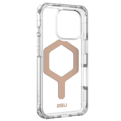 MagSafe ovitek za Apple iPhone 16 Pro, Urban Armor Gear, Plyo, rožnato zlata