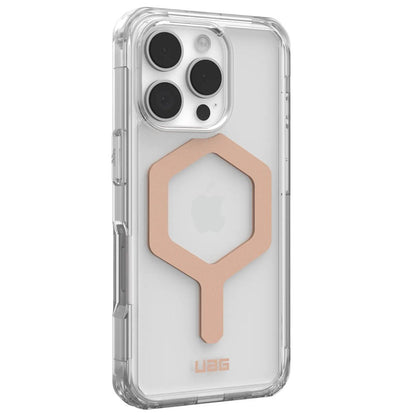 MagSafe ovitek za Apple iPhone 16 Pro, Urban Armor Gear, Plyo, rožnato zlata