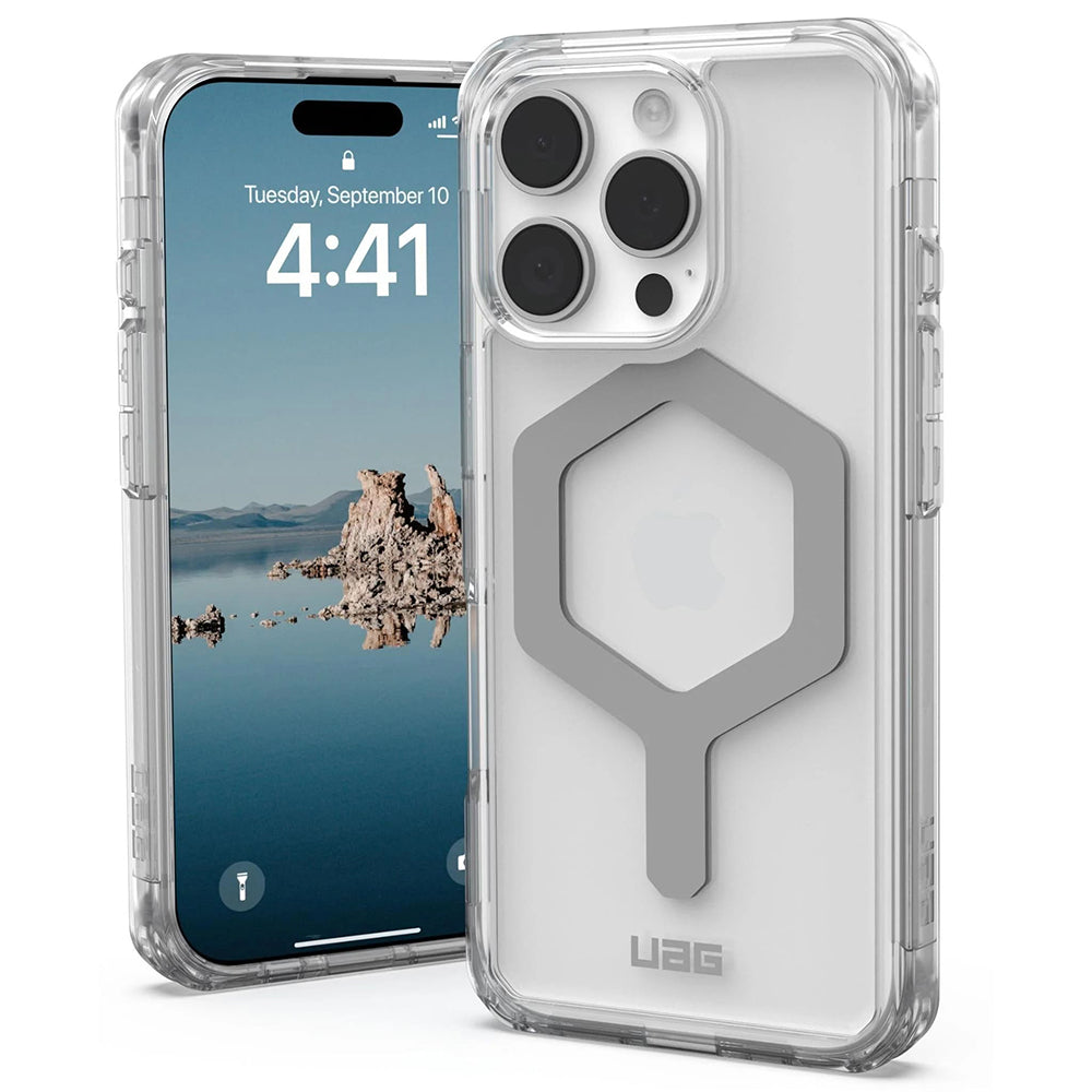 MagSafe ovitek za Apple iPhone 16 Pro, Urban Armor Gear, Plyo, Prozoren