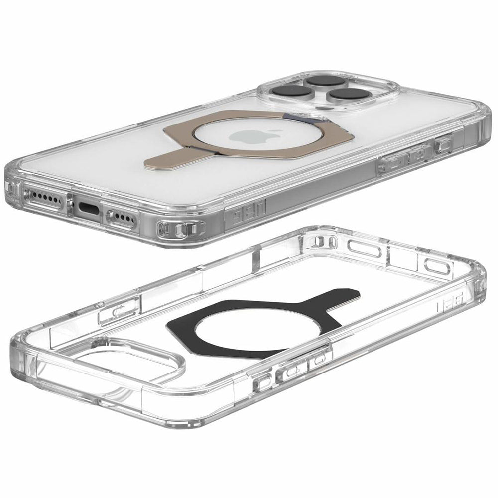 MagSafe ovitek za Apple iPhone 16 Pro, Urban Armor Gear, Plyo XTE, prozoren bronz