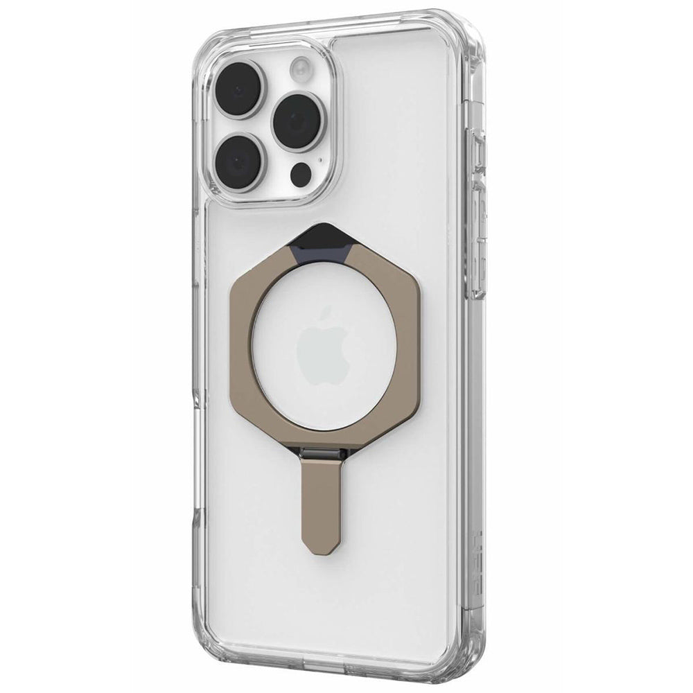 MagSafe ovitek za Apple iPhone 16 Pro, Urban Armor Gear, Plyo XTE, prozoren bronz