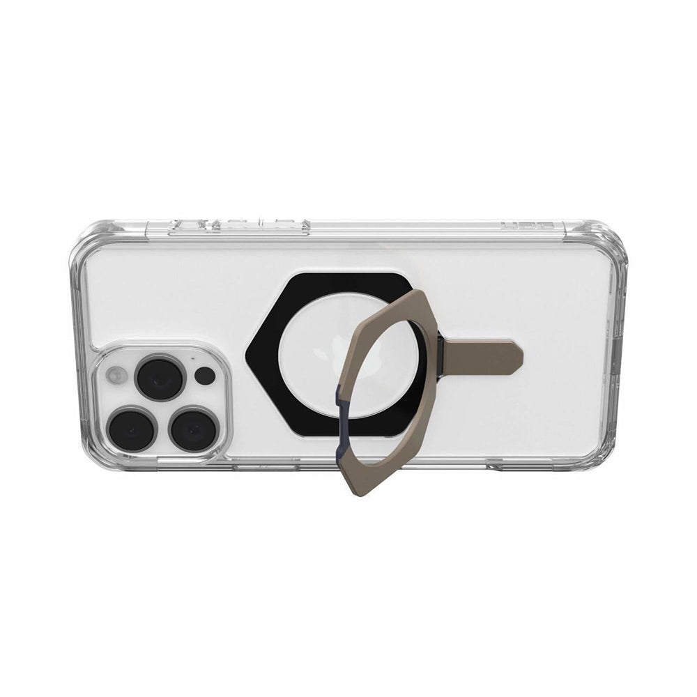 MagSafe ovitek za Apple iPhone 16 Pro, Urban Armor Gear, Plyo XTE, prozoren bronz