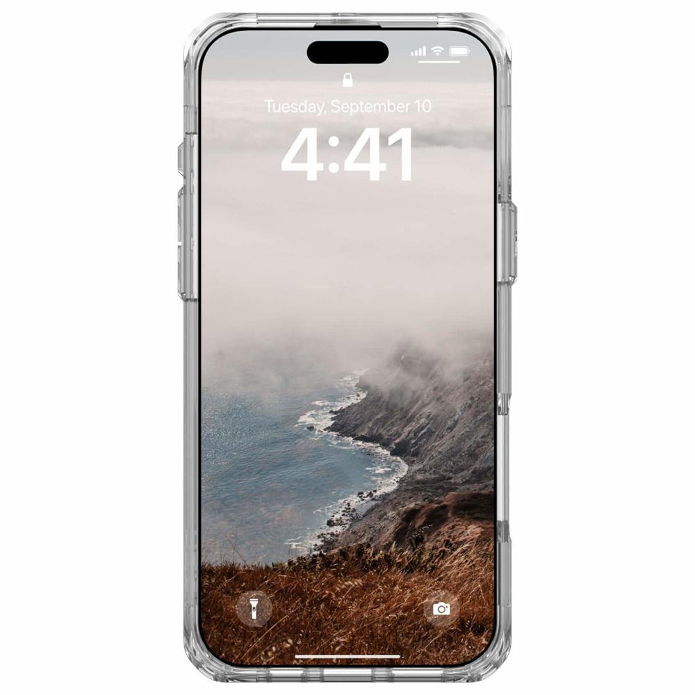 MagSafe ovitek za Apple iPhone 16 Pro, Urban Armor Gear, Plyo XTE, prozoren bronz