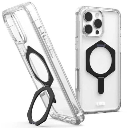 MagSafe ovitek za Apple iPhone 16 Pro, Urban Armor Gear, Plyo XTE, Črno prozoren