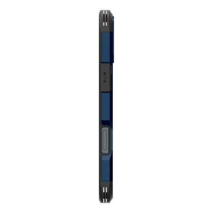 Ovitek MagSafe za Apple iPhone 16, Spigen, Tough Armor, Mornarsko modra ACS08217