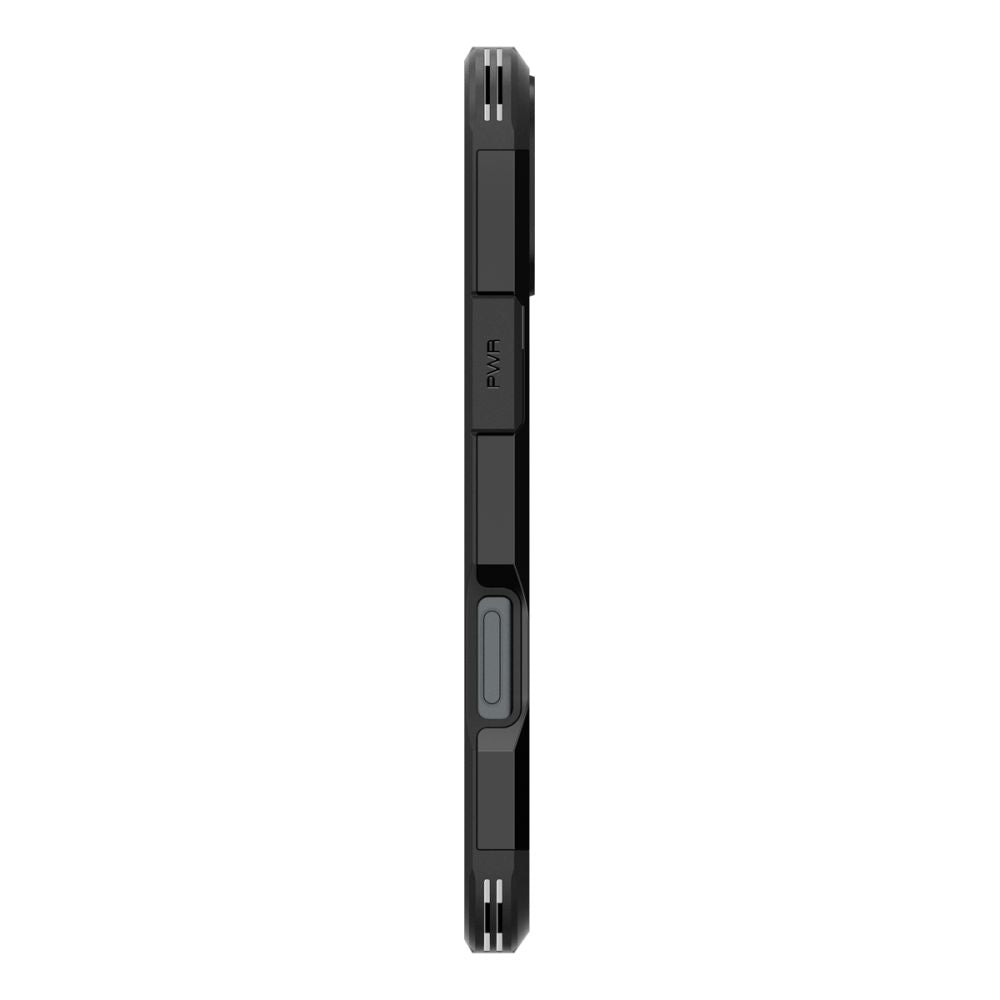 Ovitek MagSafe za Apple iPhone 16, Spigen, Tough Armor, Črn ACS08216