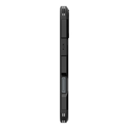 Ovitek MagSafe za Apple iPhone 16, Spigen, Tough Armor, Črn ACS08216