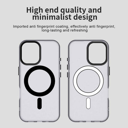 MagSafe ovitek za Apple iPhone 16, Techsuit, CandyCase, Črn