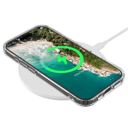 Ovitek MagSafe za Apple iPhone 16, Techsuit, Pro, Prozoren