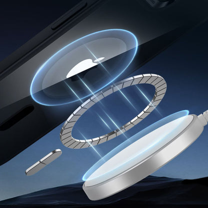 Ovitek MagSafe za Apple iPhone 17e / 16e, ESR, Classic Hybrid, Črno prozoren