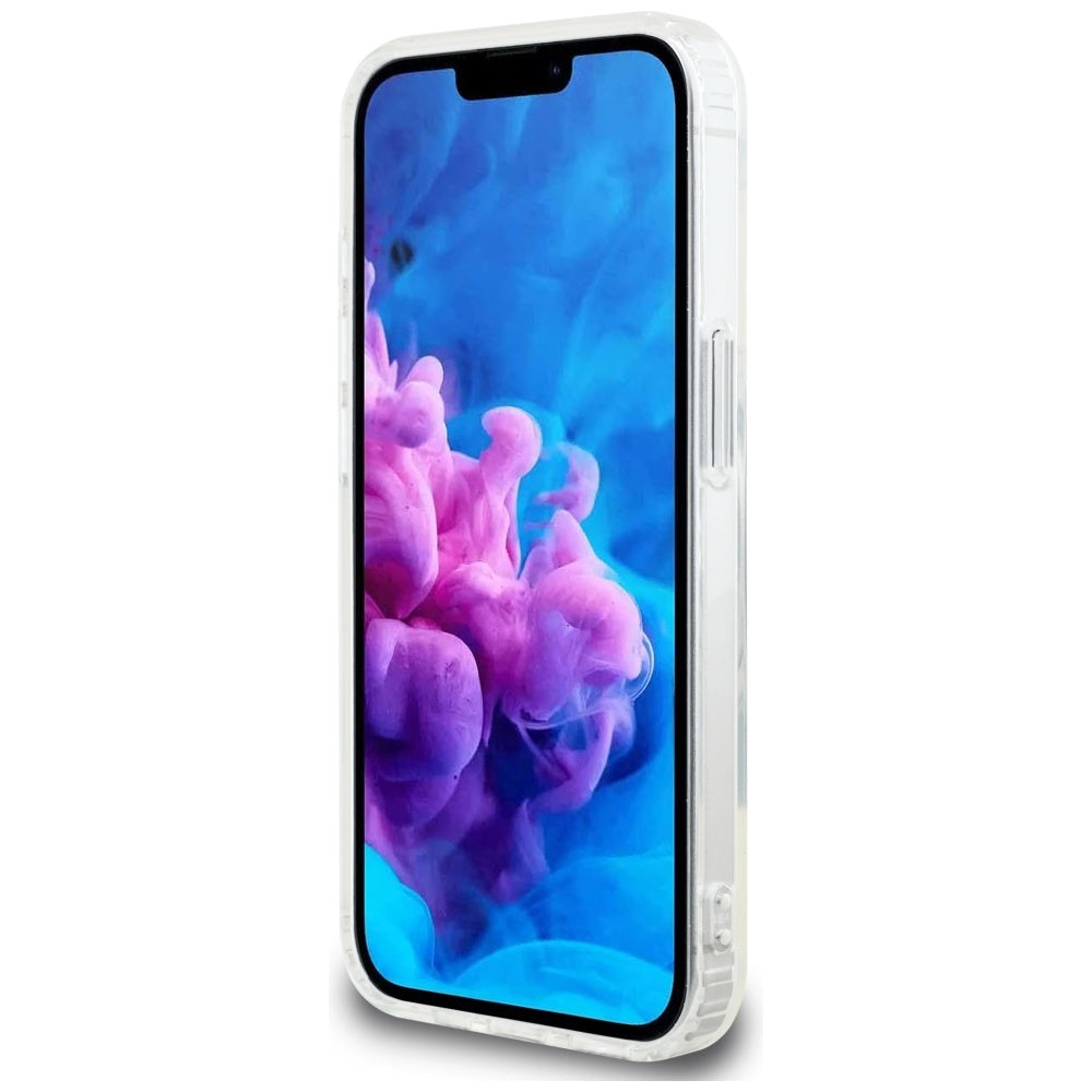 Ovitek MagSafe za Apple iPhone 16e, Karl Lagerfeld, IML Karl's Head, Bela