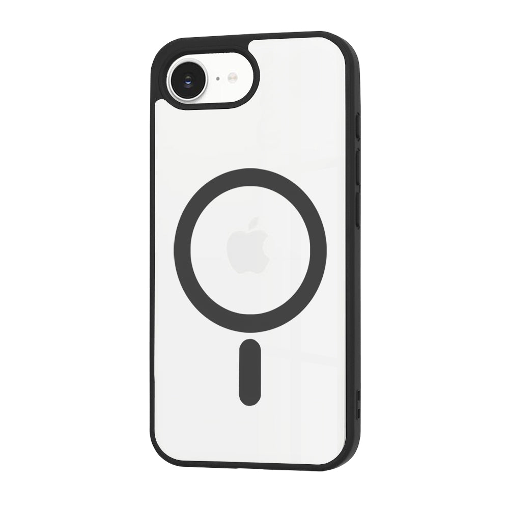 Ovitek MagSafe za Apple iPhone 17e / 16e, Techsuit, Pro, Črn