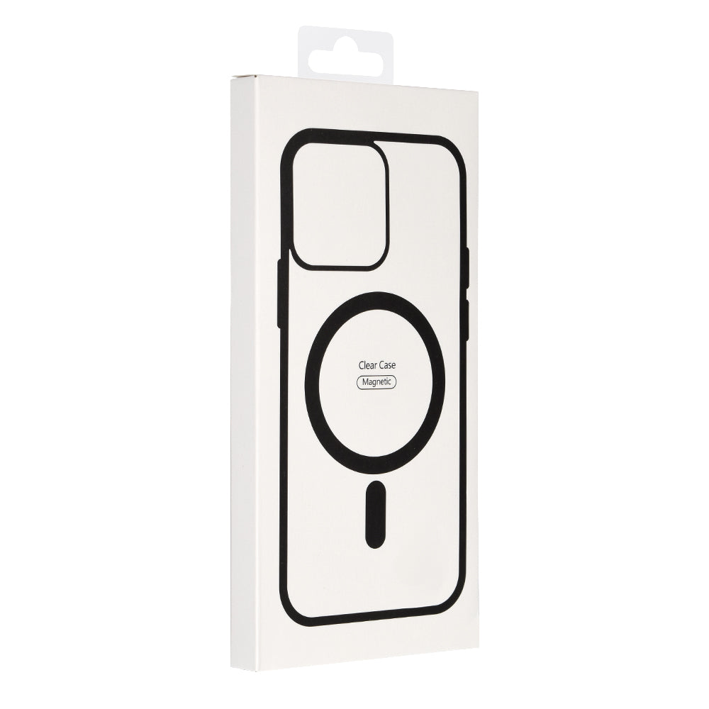 Ovitek MagSafe za Apple iPhone 17e / 16e, Techsuit, Pro, Prozoren
