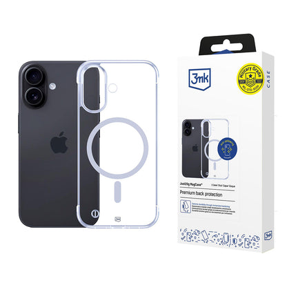MagSafe ovitek za Apple iPhone 17, 3MK, le 20g, Prozoren