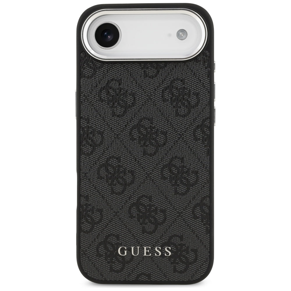 MagSafe ovitek za Apple iPhone 17 Air, Guess, 4G Classic Logo, črn
