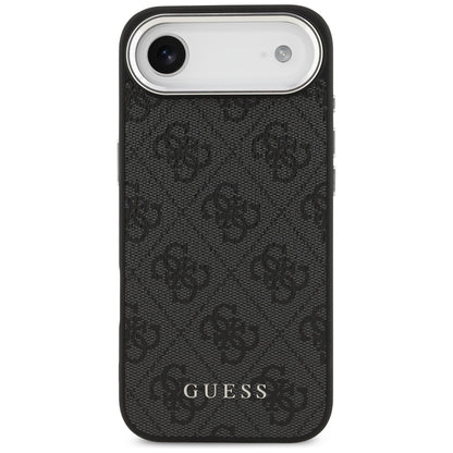 MagSafe ovitek za Apple iPhone 17 Air, Guess, 4G Classic Logo, črn