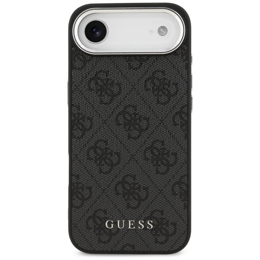 MagSafe ovitek za Apple iPhone 17 Air, Guess, 4G Classic Logo, črn
