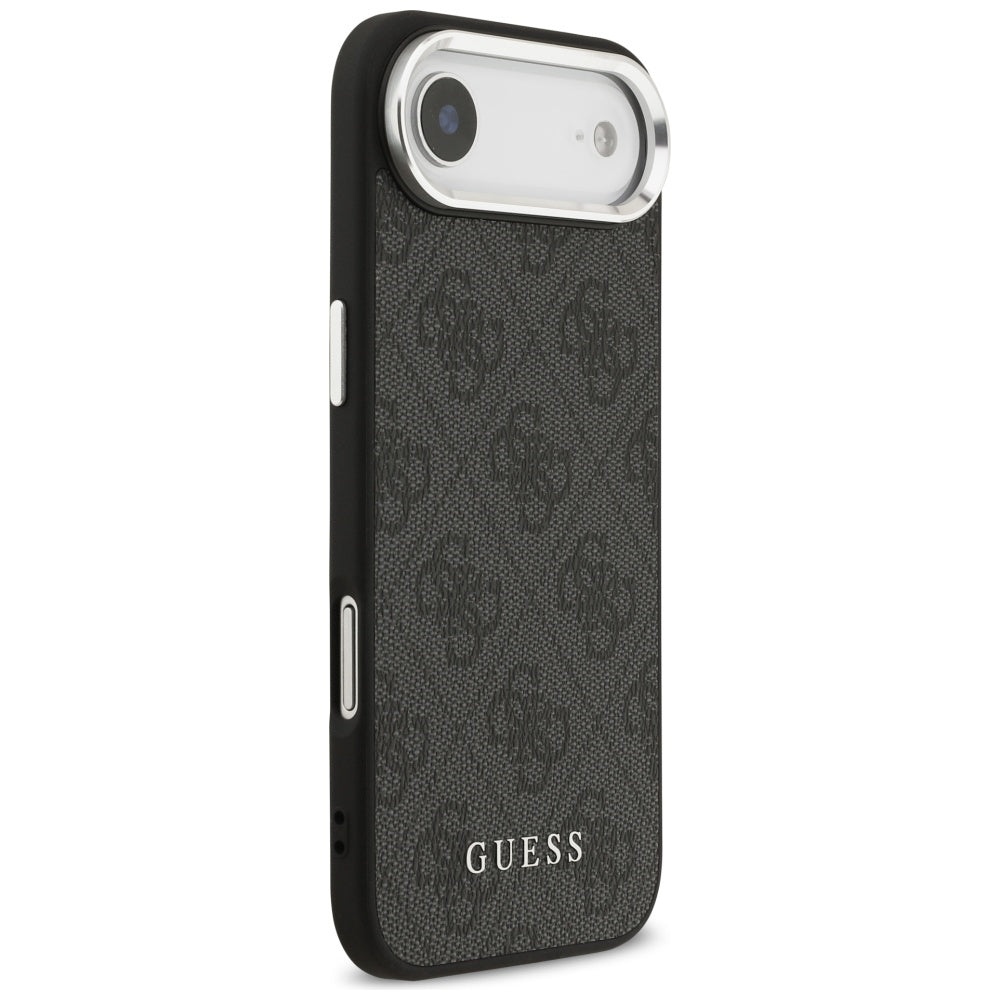 MagSafe ovitek za Apple iPhone 17 Air, Guess, 4G Classic Logo, črn