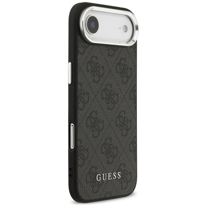 MagSafe ovitek za Apple iPhone 17 Air, Guess, 4G Classic Logo, črn
