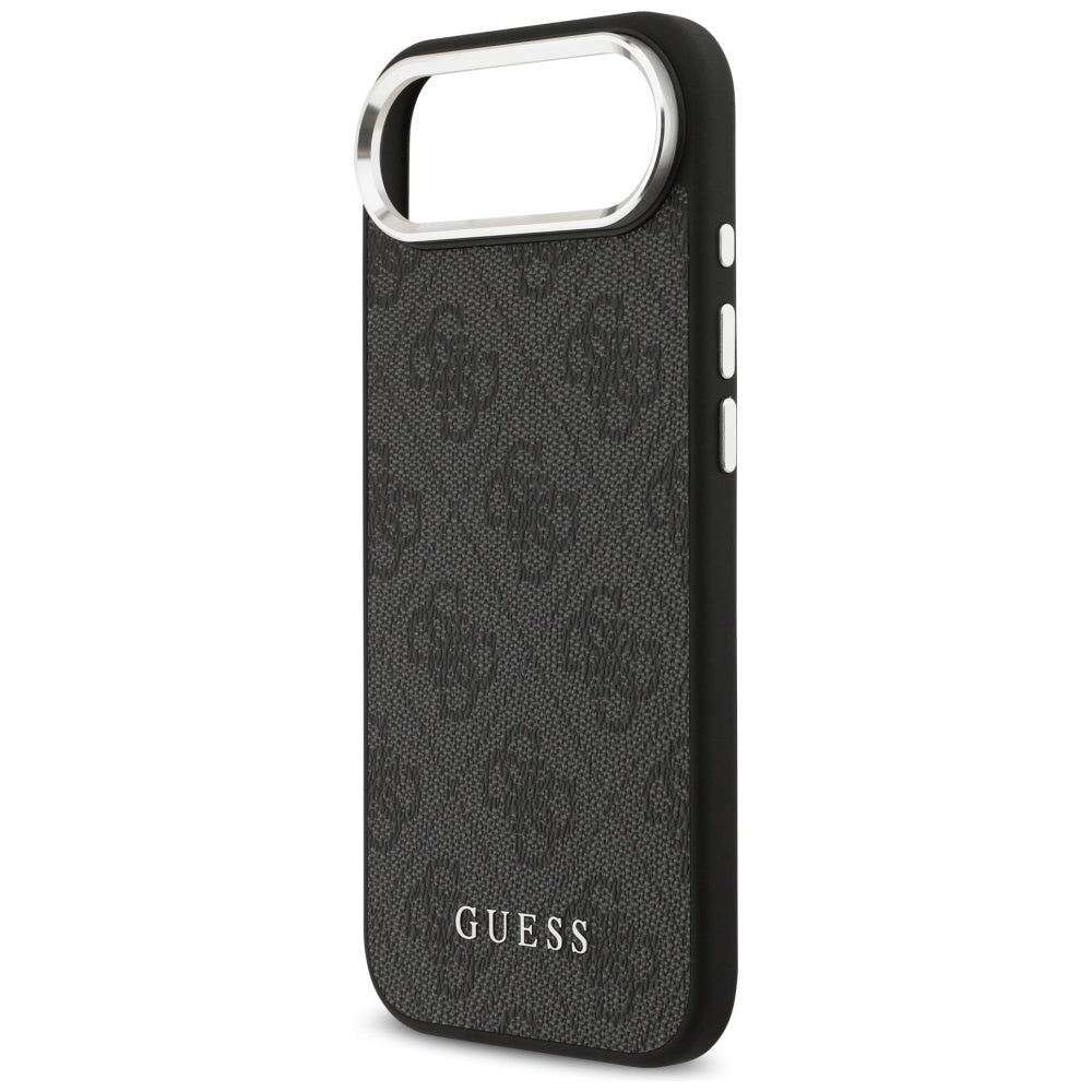 MagSafe ovitek za Apple iPhone 17 Air, Guess, 4G Classic Logo, črn