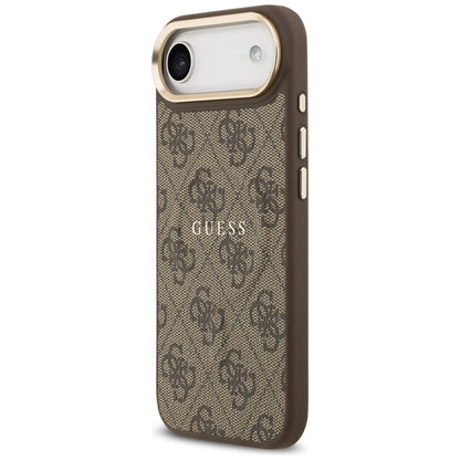 Ovitek MagSafe za Apple iPhone 17 Air, Guess, 4G Classic, Rjava