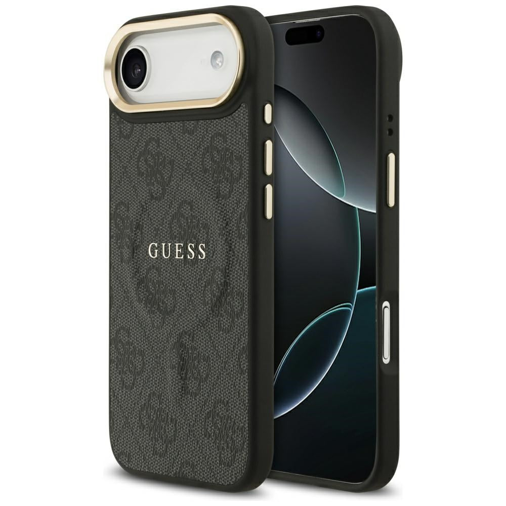MagSafe ovitek za Apple iPhone 17 Air, Guess, 4G Classic, črn