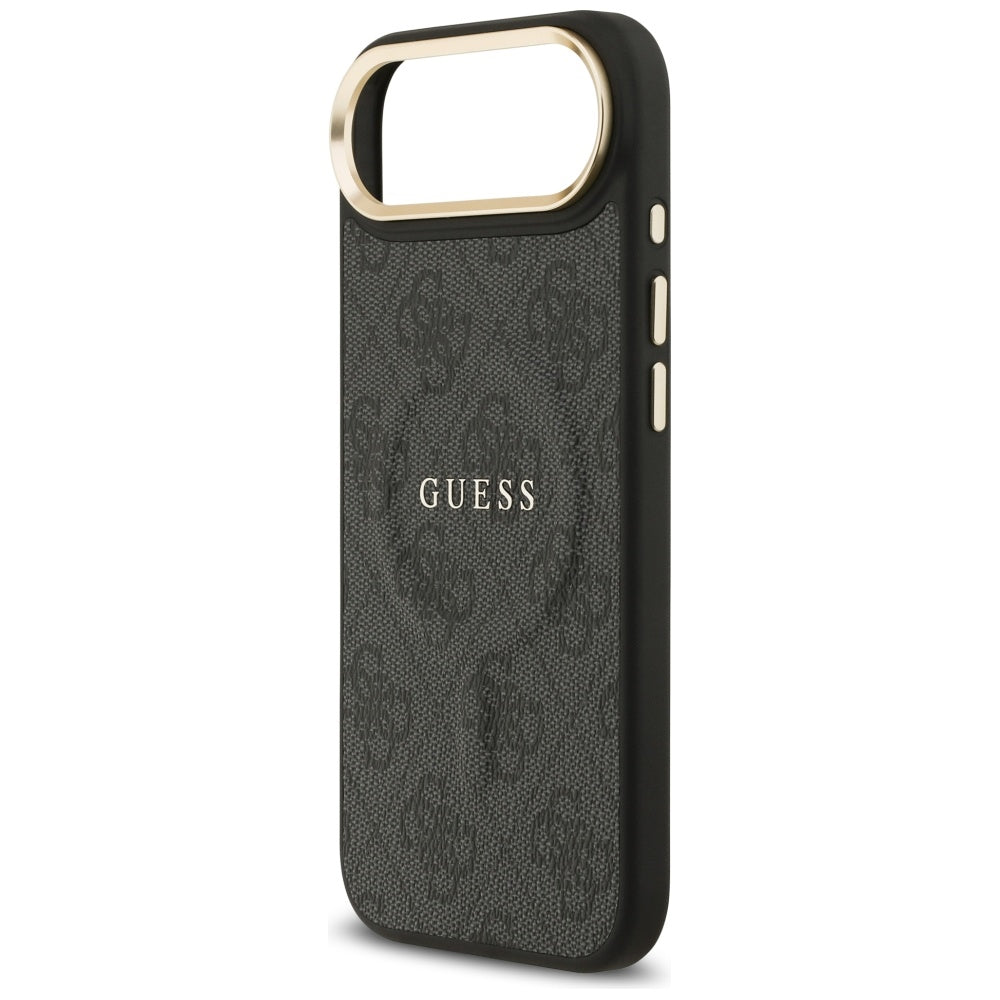 MagSafe ovitek za Apple iPhone 17 Air, Guess, 4G Classic, črn