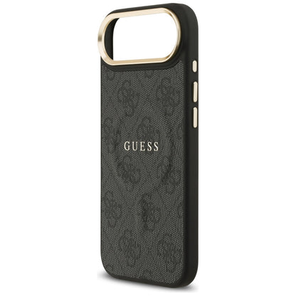 MagSafe ovitek za Apple iPhone 17 Air, Guess, 4G Classic, črn