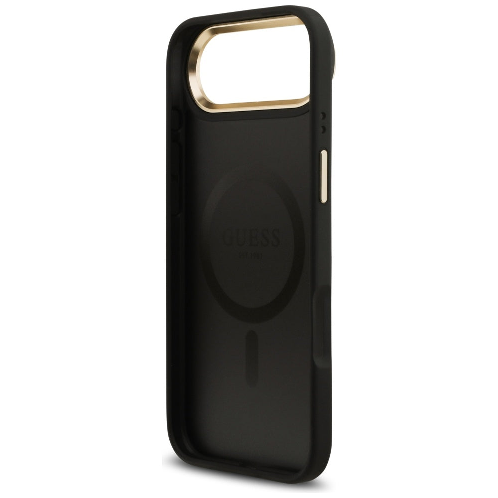 MagSafe ovitek za Apple iPhone 17 Air, Guess, 4G Classic, črn