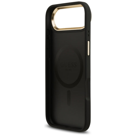 MagSafe ovitek za Apple iPhone 17 Air, Guess, 4G Classic, črn