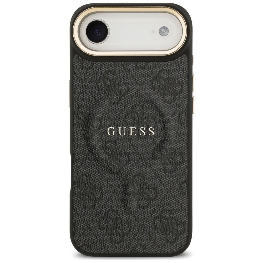 MagSafe ovitek za Apple iPhone 17 Air, Guess, 4G Classic, črn