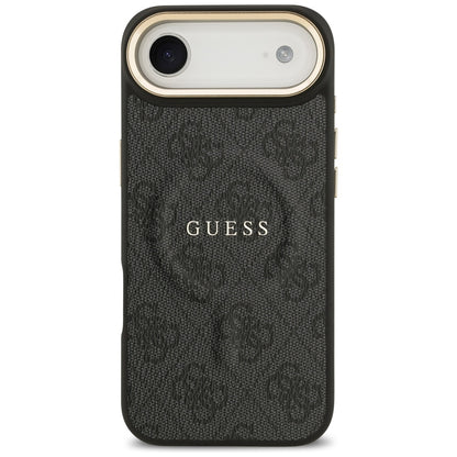 MagSafe ovitek za Apple iPhone 17 Air, Guess, 4G Classic, črn