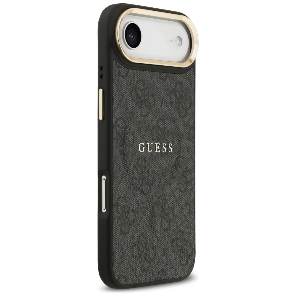 MagSafe ovitek za Apple iPhone 17 Air, Guess, 4G Classic, črn
