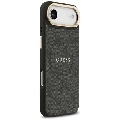 MagSafe ovitek za Apple iPhone 17 Air, Guess, 4G Classic, črn