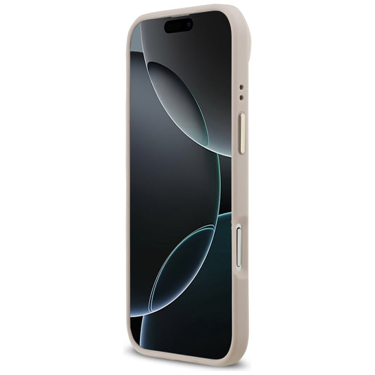MagSafe ovitek za Apple iPhone 17 Air, Guess, 4G Classic, Roza